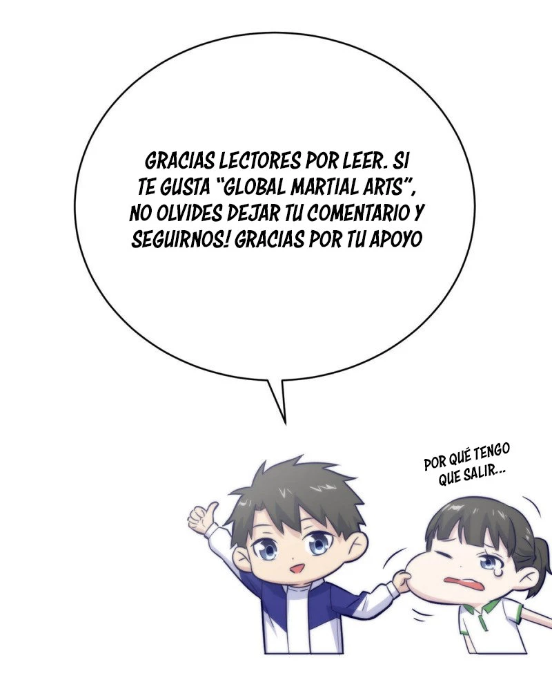 Artes Marciales Globales Capitulo 76 página 8