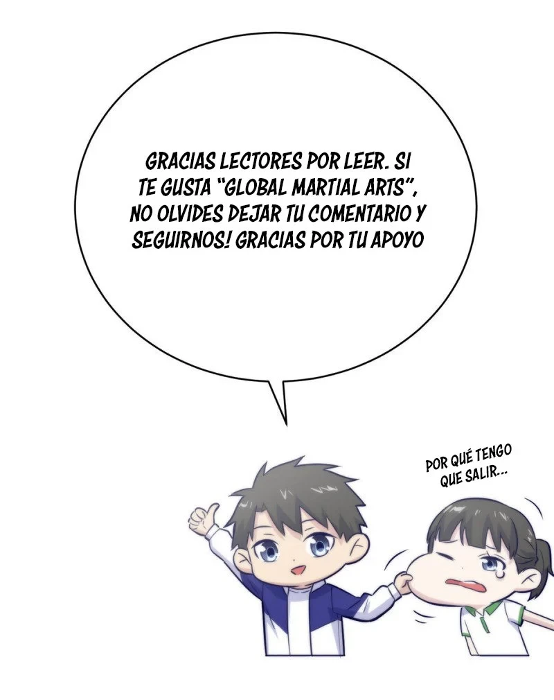 Artes Marciales Globales Capitulo 97 página 8
