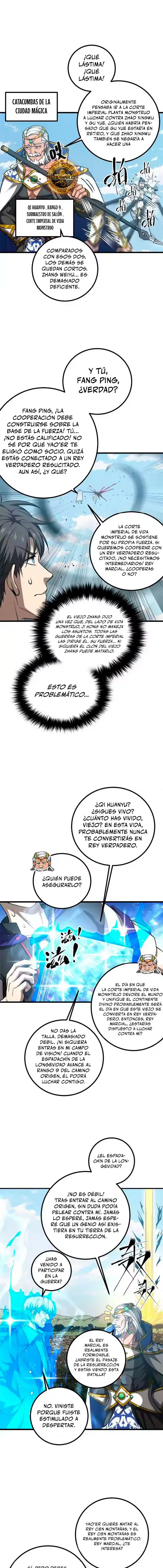 Artes Marciales Globales Capitulo 341 página 3
