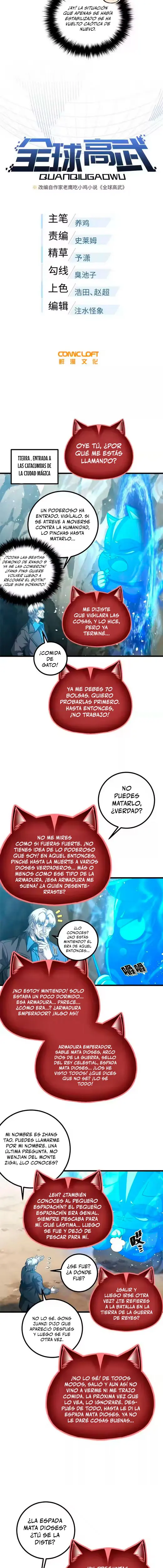 Artes Marciales Globales Capitulo 341 página 5