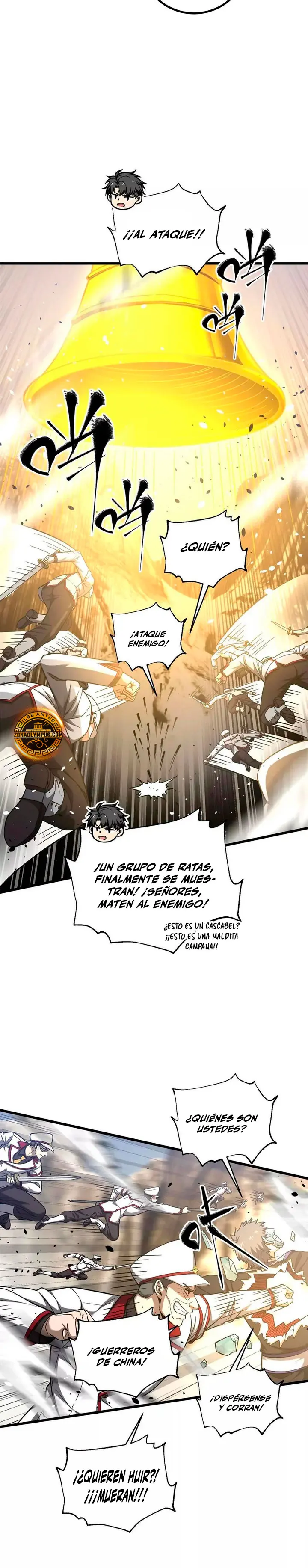 Artes Marciales Globales Capitulo 353 página 5