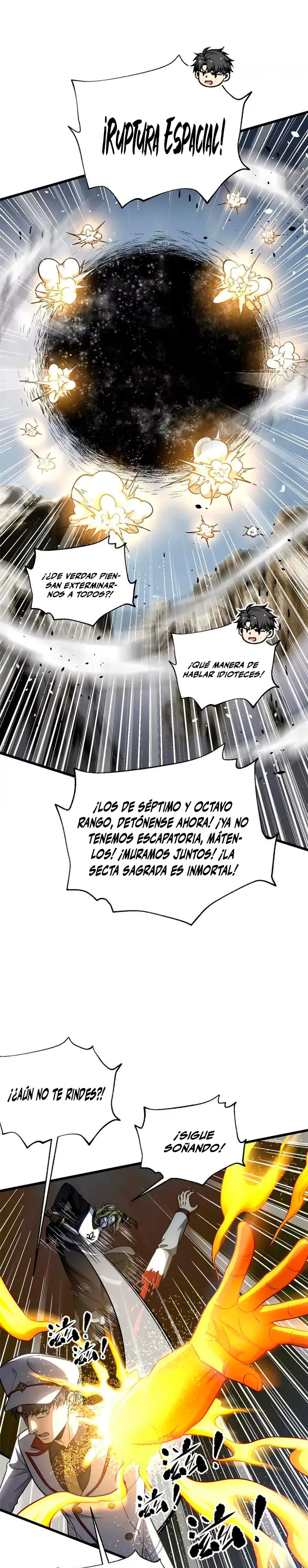 Artes Marciales Globales Capitulo 353 página 7