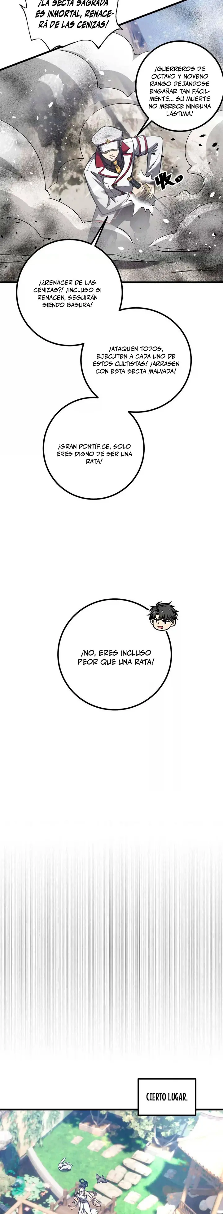 Artes Marciales Globales Capitulo 353 página 10