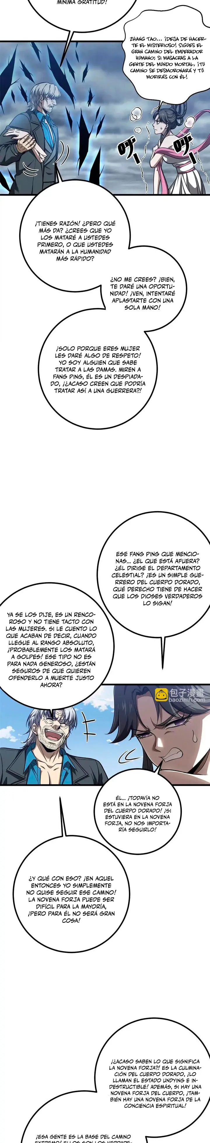 Artes Marciales Globales Capitulo 353 página 13
