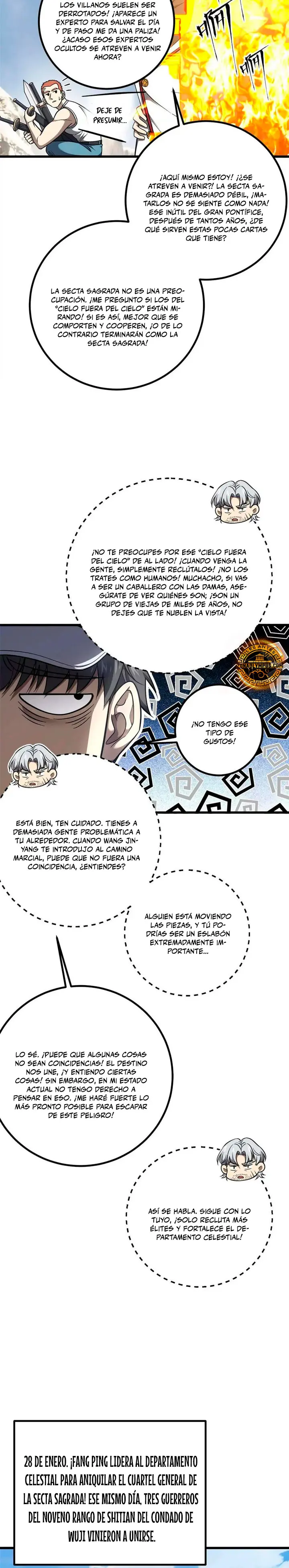 Artes Marciales Globales Capitulo 353 página 15