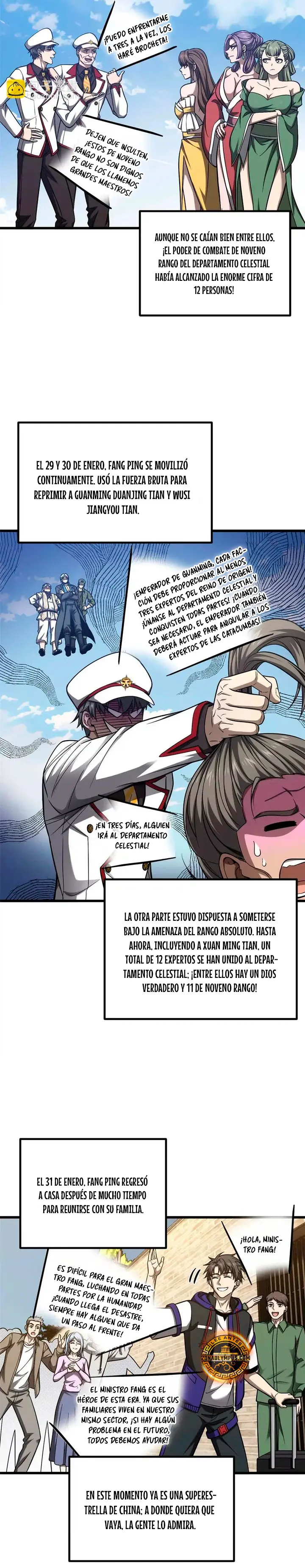 Artes Marciales Globales Capitulo 353 página 16