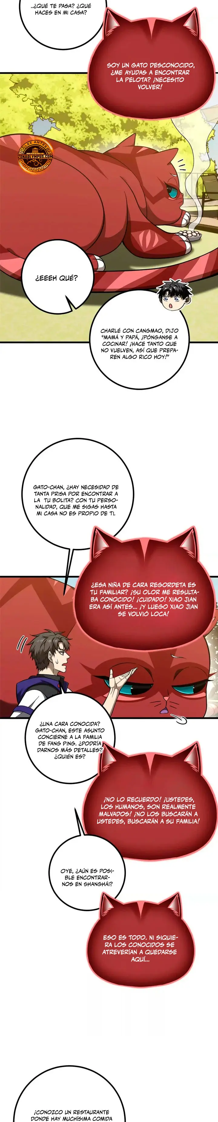 Artes Marciales Globales Capitulo 353 página 18