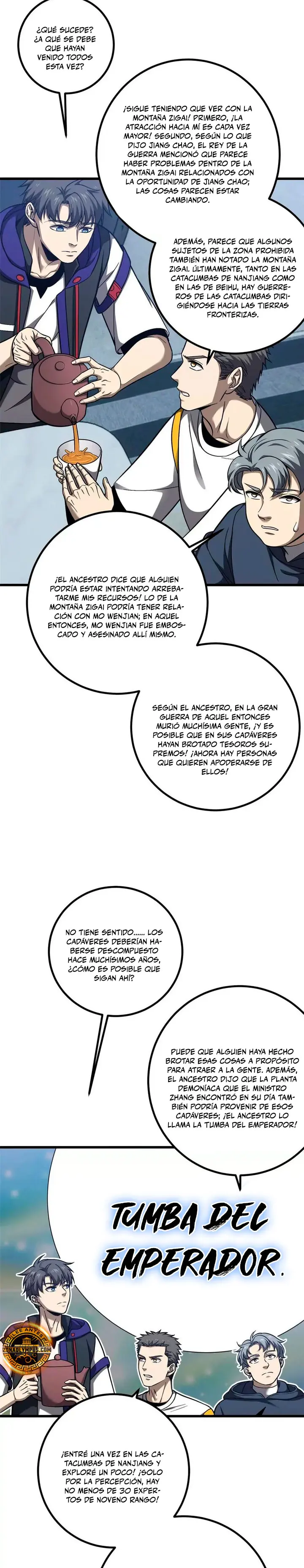 Artes Marciales Globales Capitulo 353 página 21