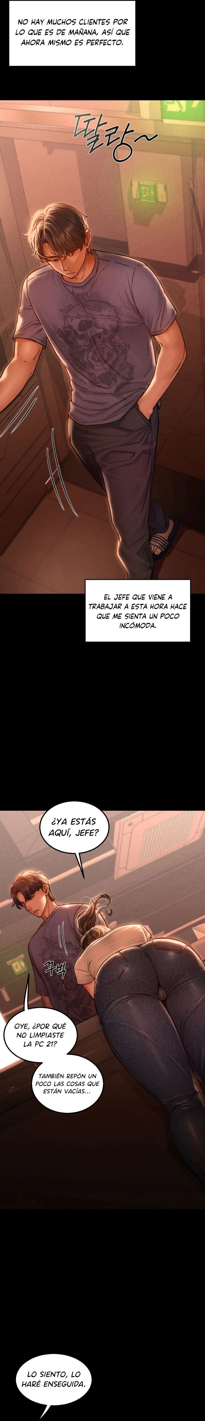 Villa Paraíso Capitulo 1 página 8