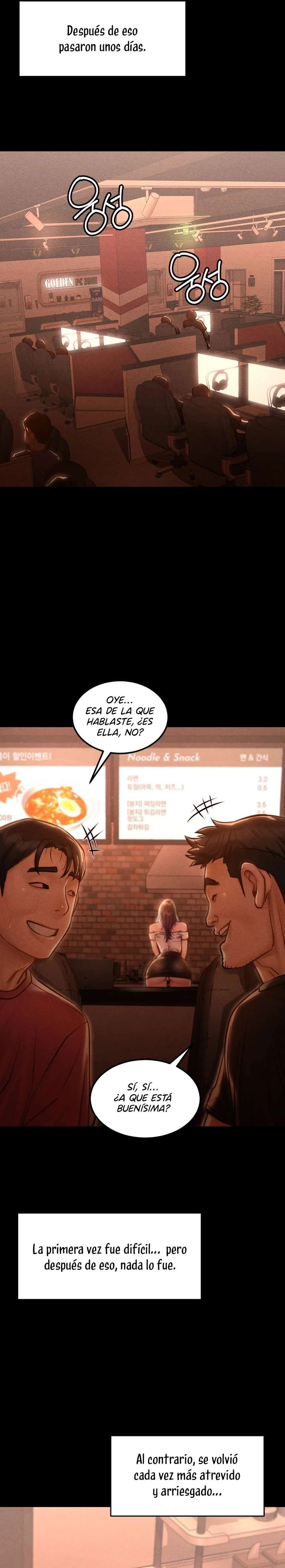 Villa Paraíso Capitulo 3 página 28