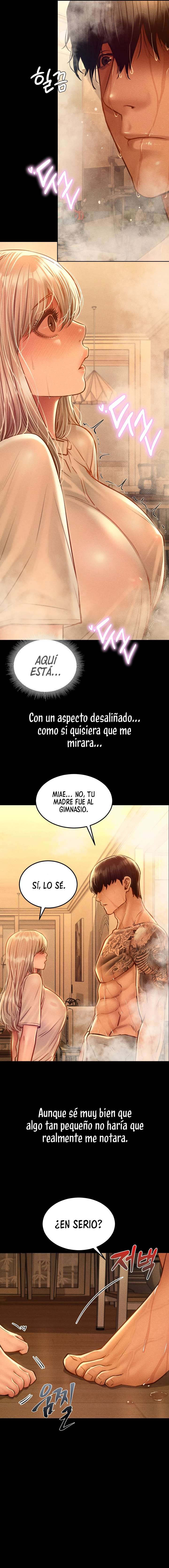 Villa Paraíso Capitulo 9 página 17