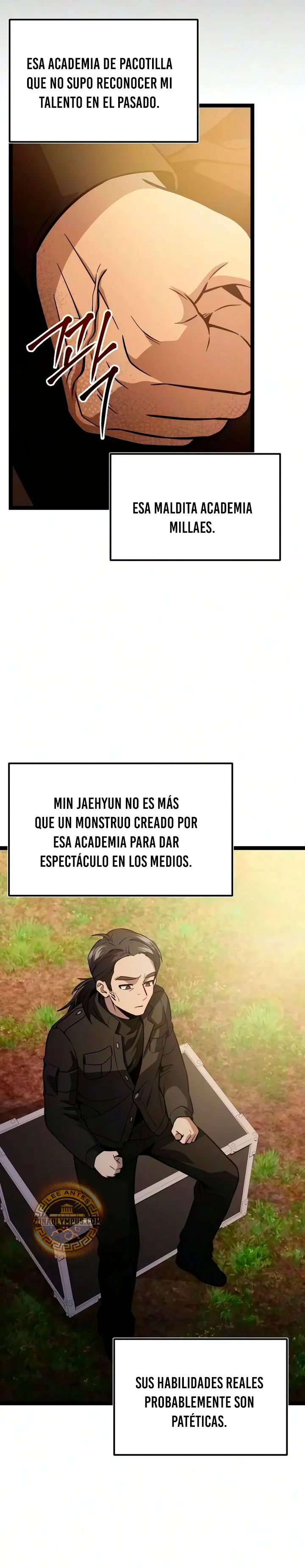 Obtuve un Objeto Mítico Capitulo 191 página 19