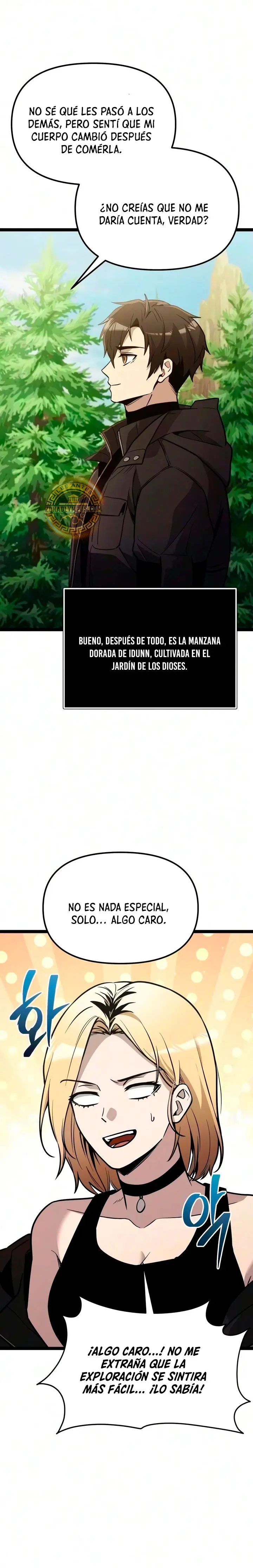 Obtuve un Objeto Mítico Capitulo 191 página 24