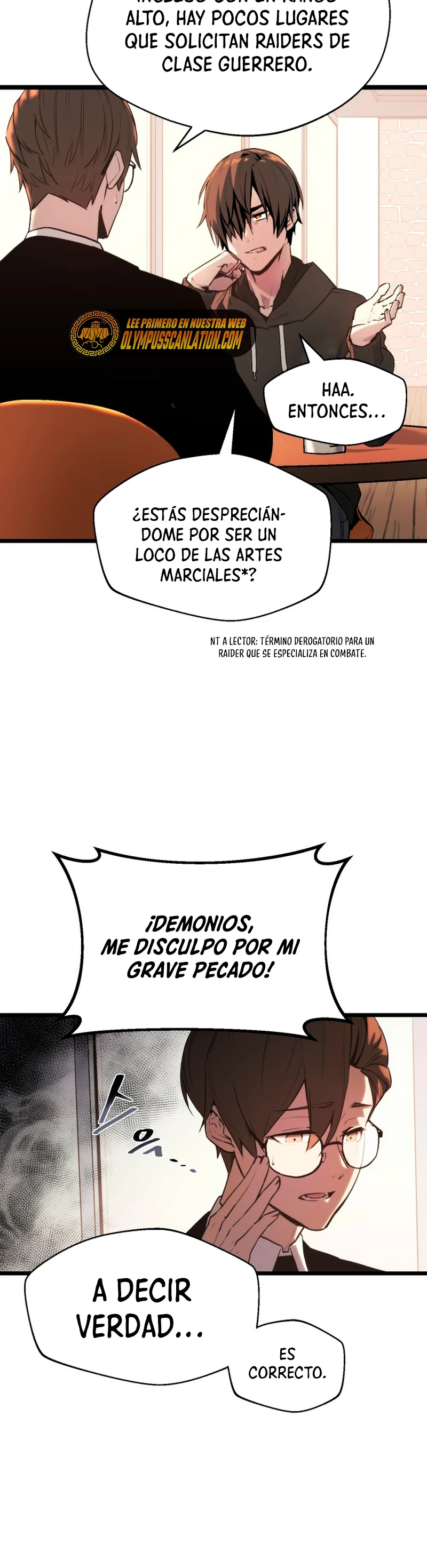 Obtuve un Objeto Mítico Capitulo 1 página 21