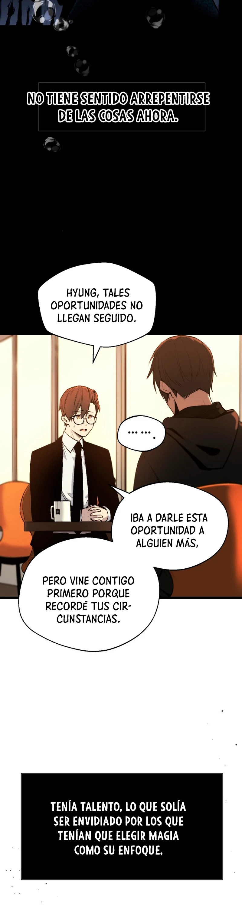 Obtuve un Objeto Mítico Capitulo 1 página 31