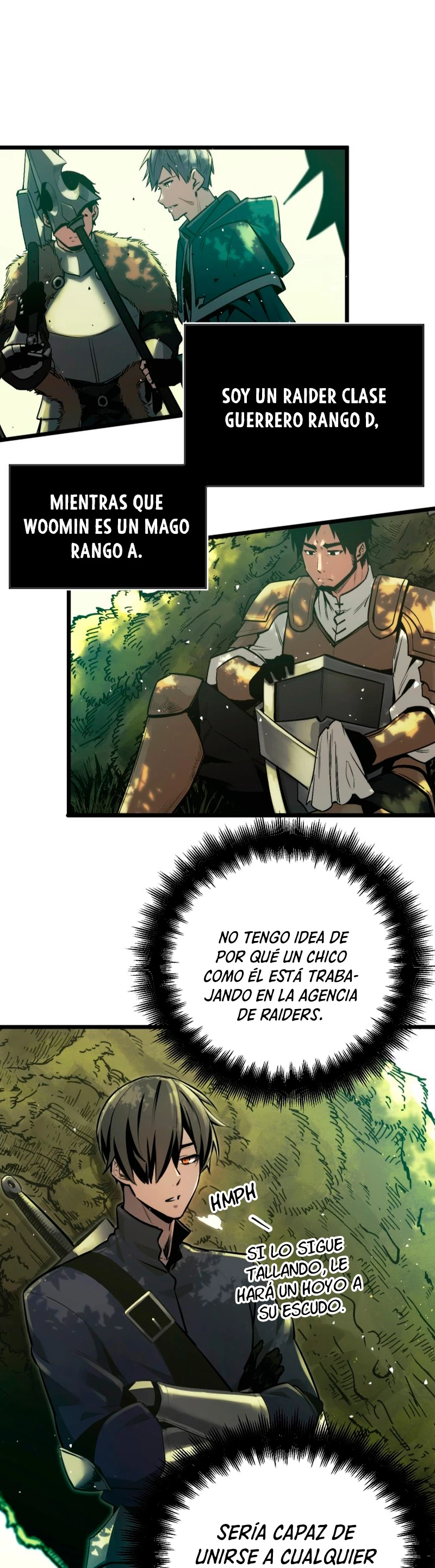 Obtuve un Objeto Mítico Capitulo 1 página 41