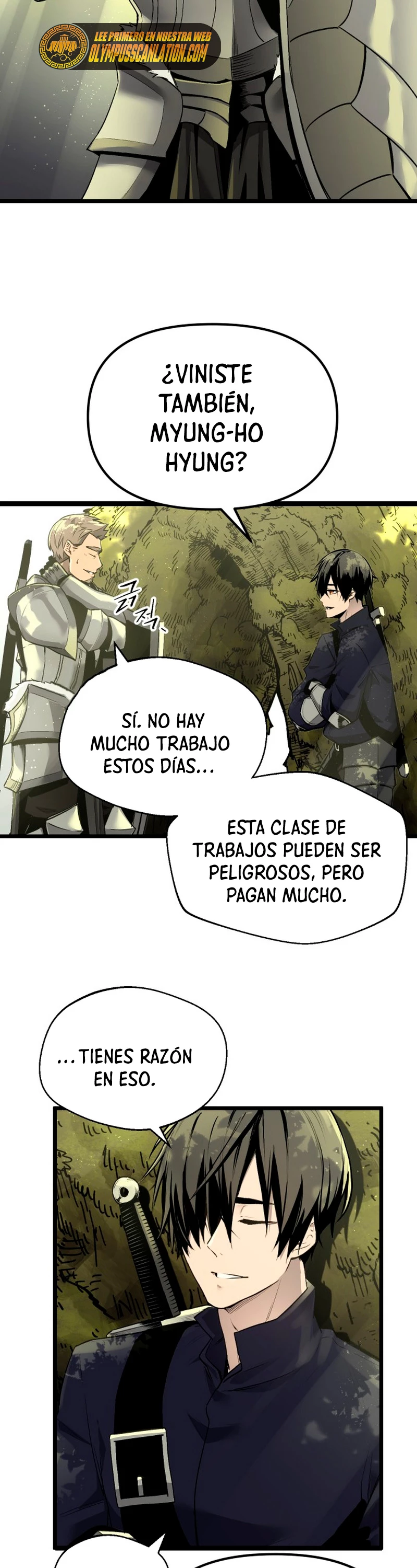 Obtuve un Objeto Mítico Capitulo 1 página 45