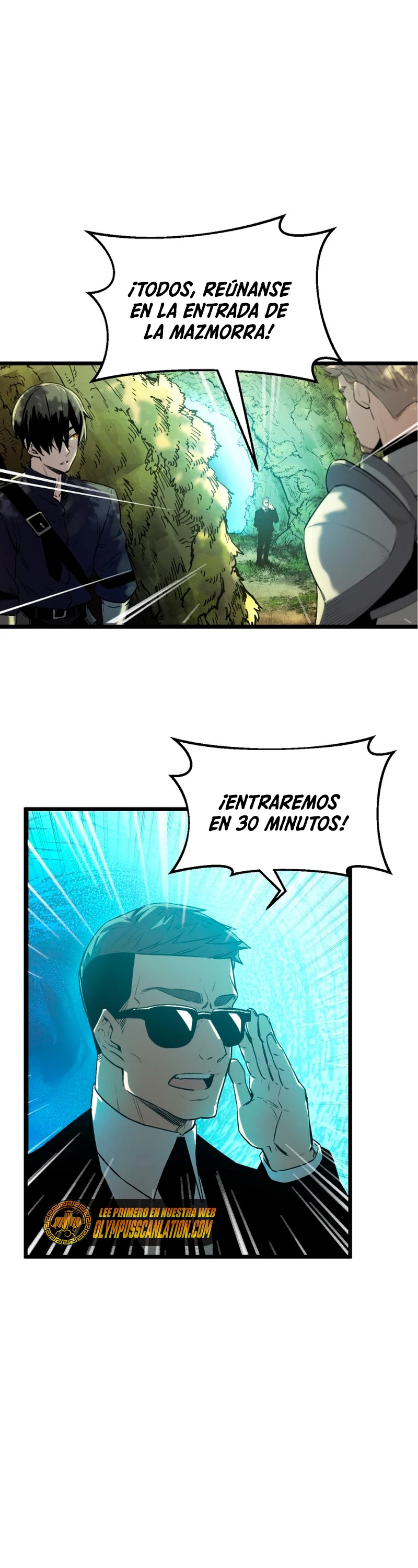 Obtuve un Objeto Mítico Capitulo 1 página 51