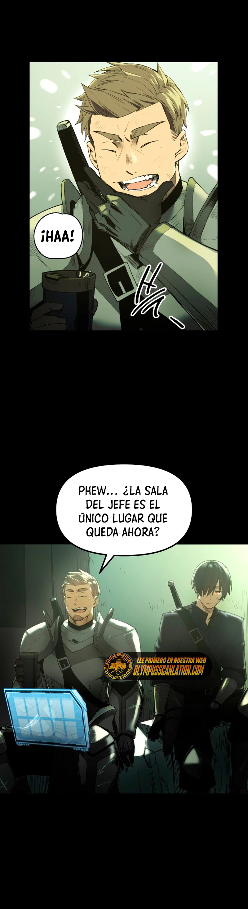 Obtuve un Objeto Mítico Capitulo 1 página 72