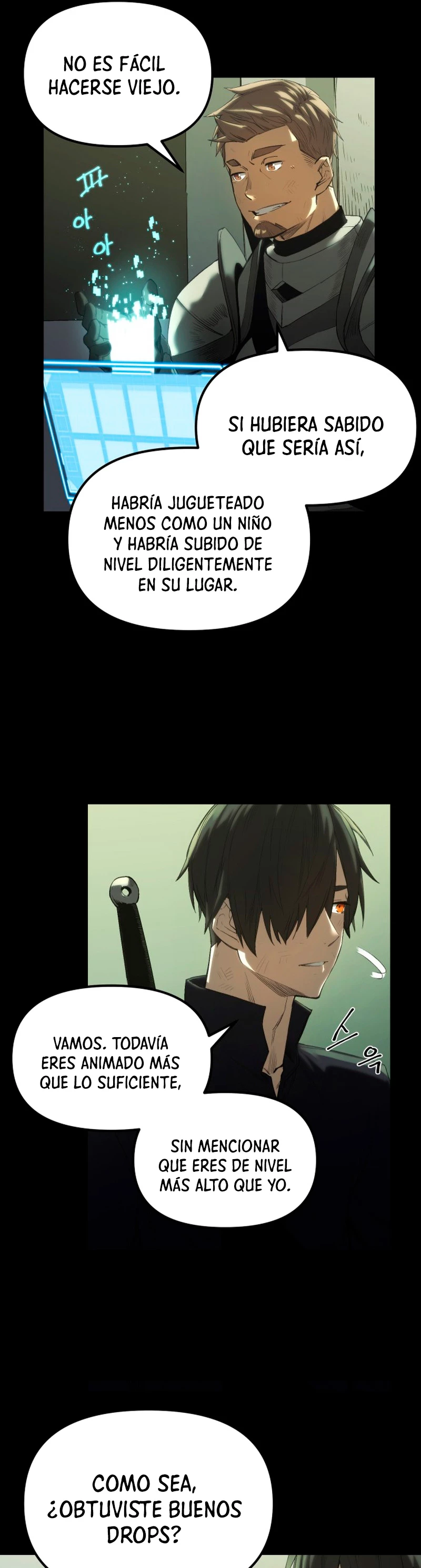Obtuve un Objeto Mítico Capitulo 1 página 73