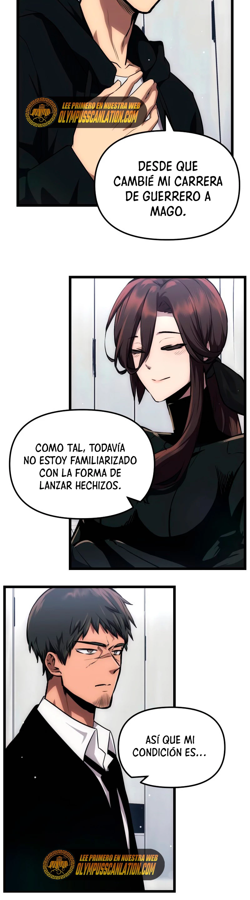 Obtuve un Objeto Mítico Capitulo 10 página 10