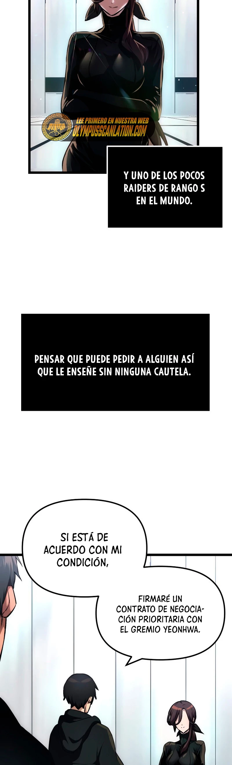 Obtuve un Objeto Mítico Capitulo 10 página 14
