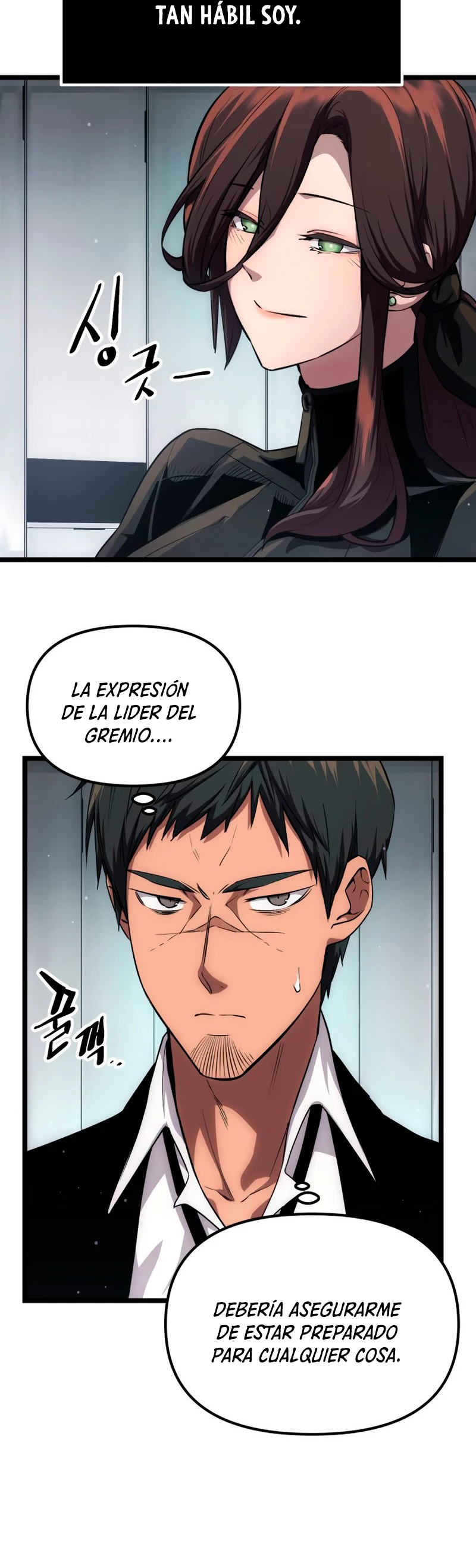 Obtuve un Objeto Mítico Capitulo 10 página 18