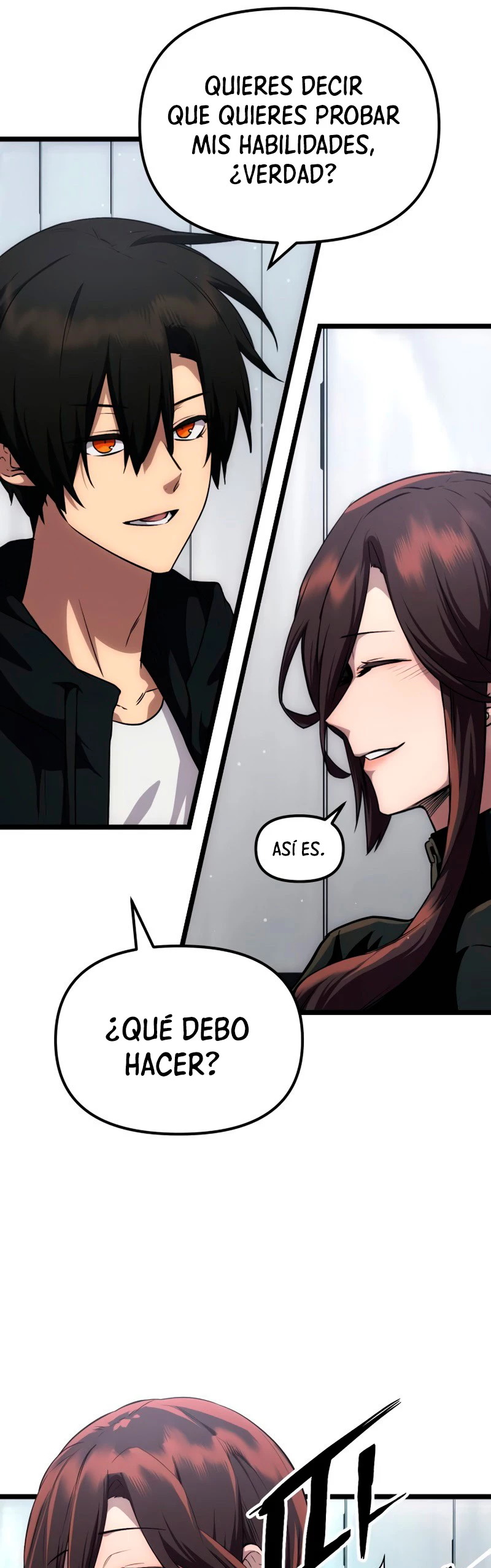Obtuve un Objeto Mítico Capitulo 10 página 19