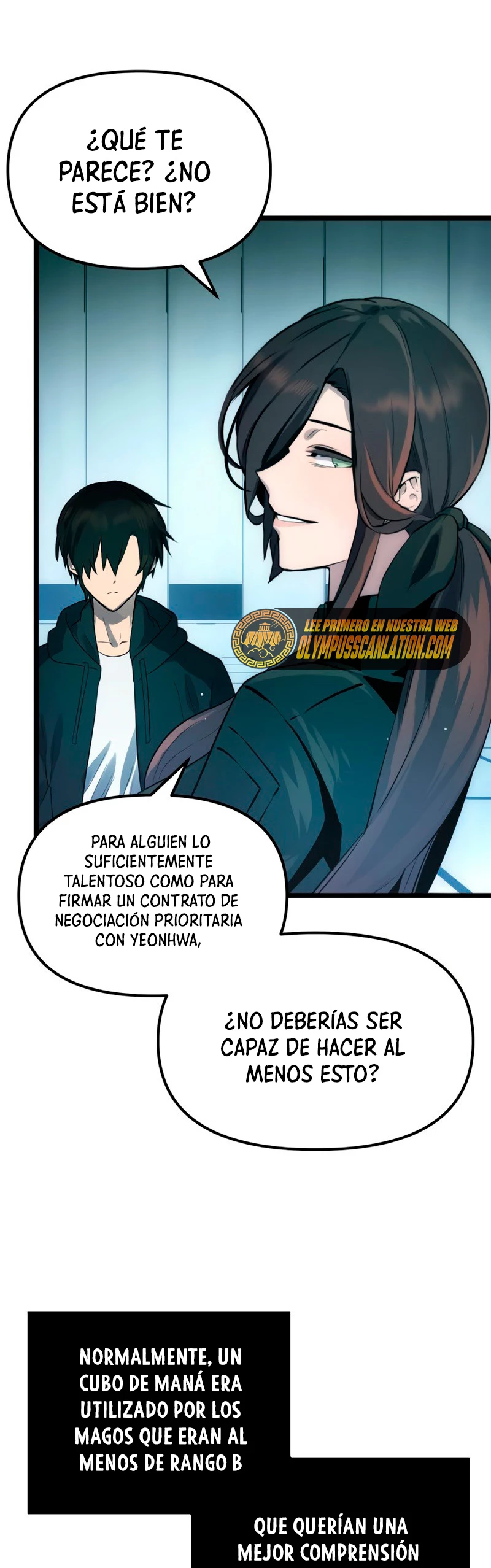 Obtuve un Objeto Mítico Capitulo 10 página 24