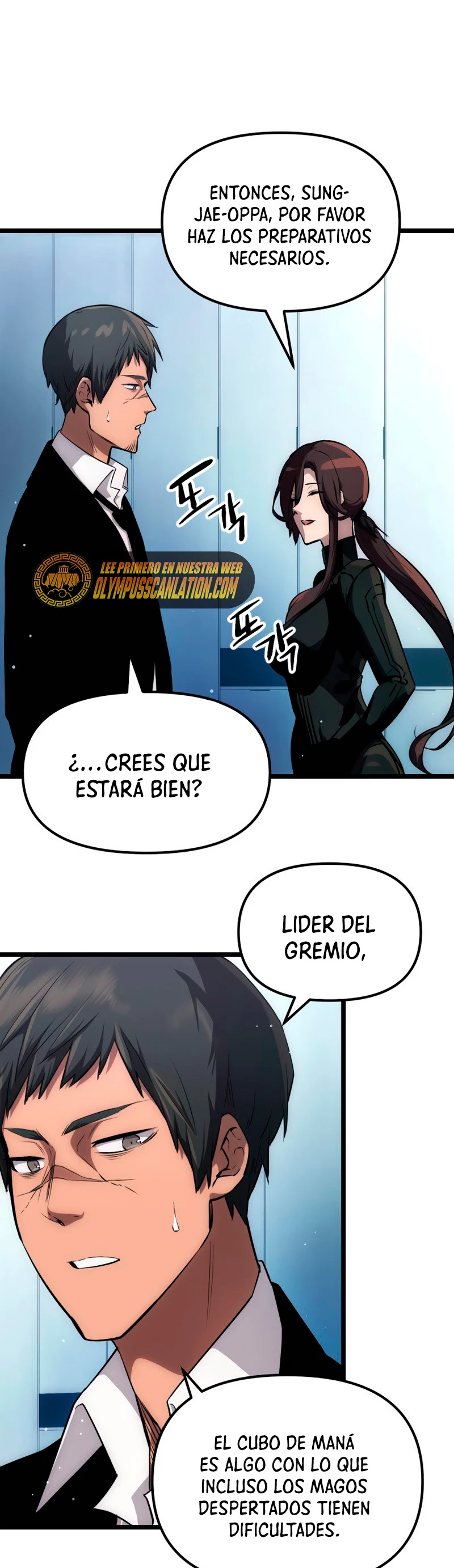 Obtuve un Objeto Mítico Capitulo 10 página 28