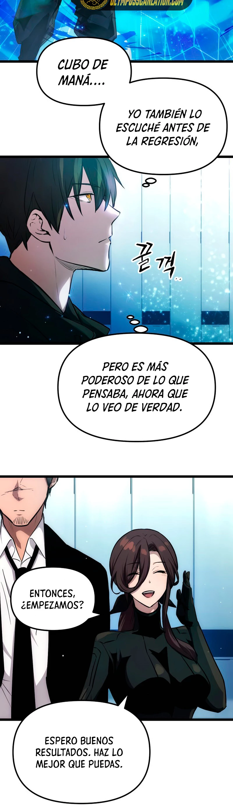 Obtuve un Objeto Mítico Capitulo 10 página 32