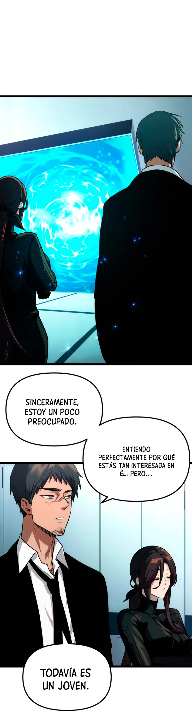 Obtuve un Objeto Mítico Capitulo 10 página 35