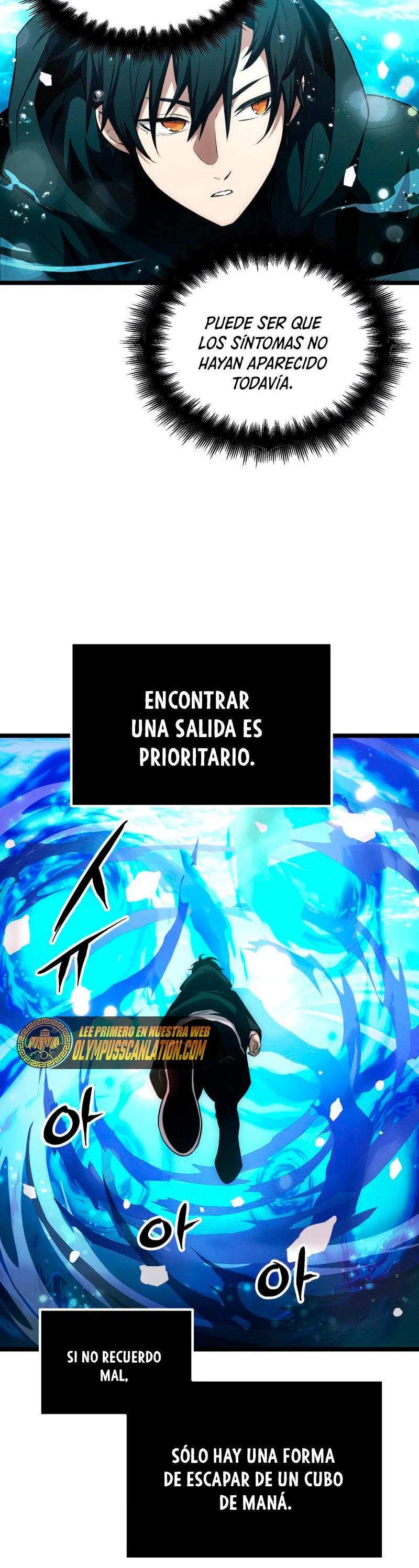 Obtuve un Objeto Mítico Capitulo 10 página 42