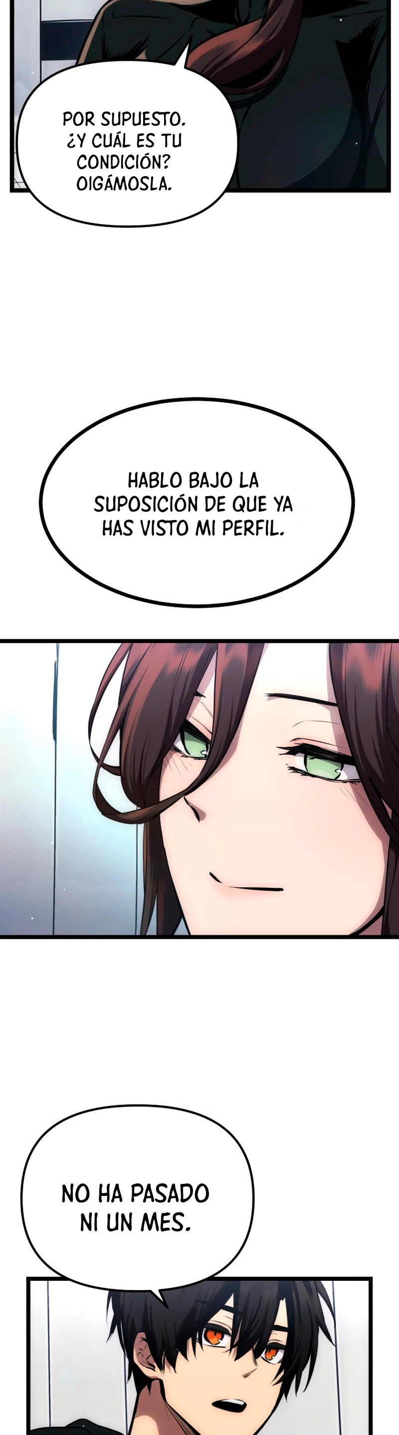 Obtuve un Objeto Mítico Capitulo 10 página 9