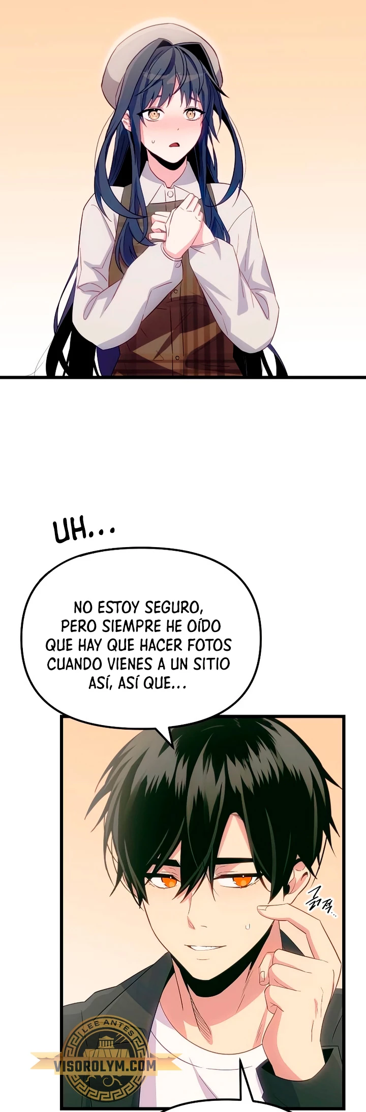 Obtuve un Objeto Mítico Capitulo 101 página 12