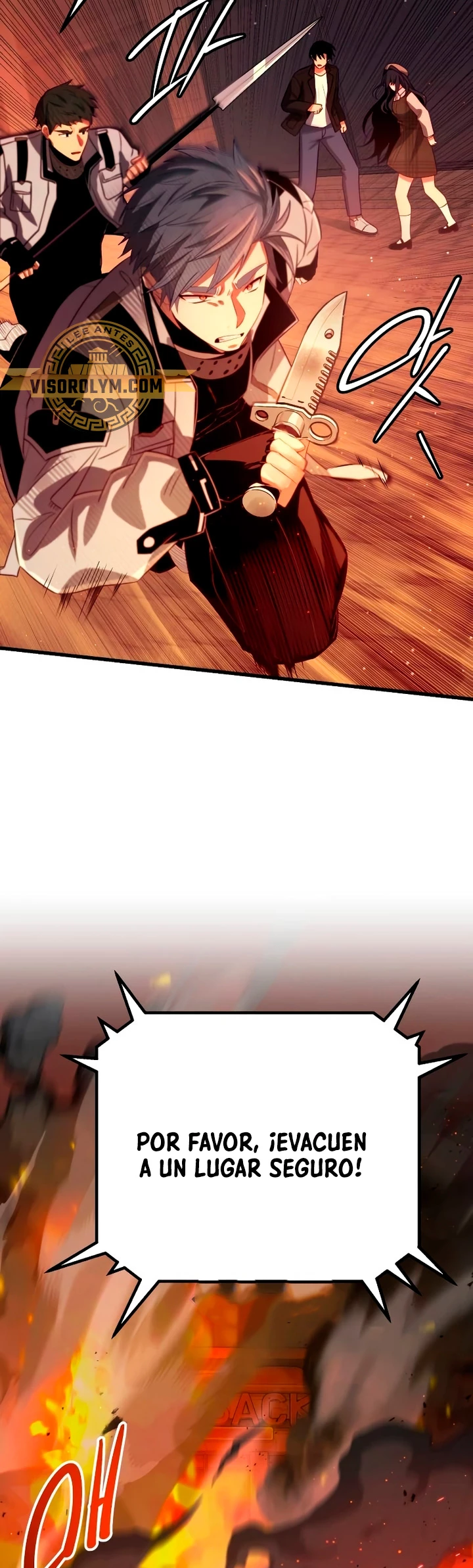 Obtuve un Objeto Mítico Capitulo 101 página 61