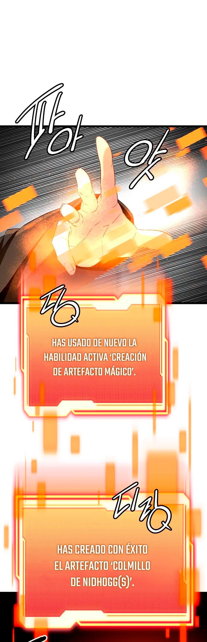 Obtuve un Objeto Mítico Capitulo 103 página 39