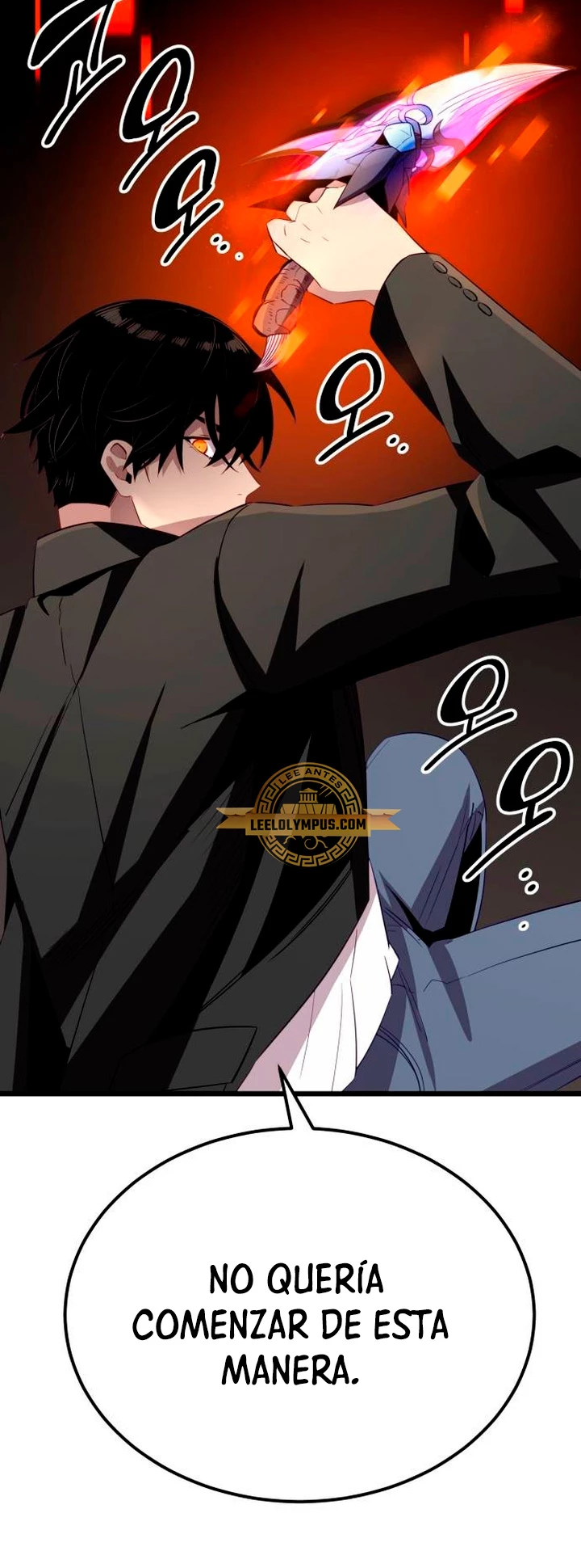 Obtuve un Objeto Mítico Capitulo 103 página 40