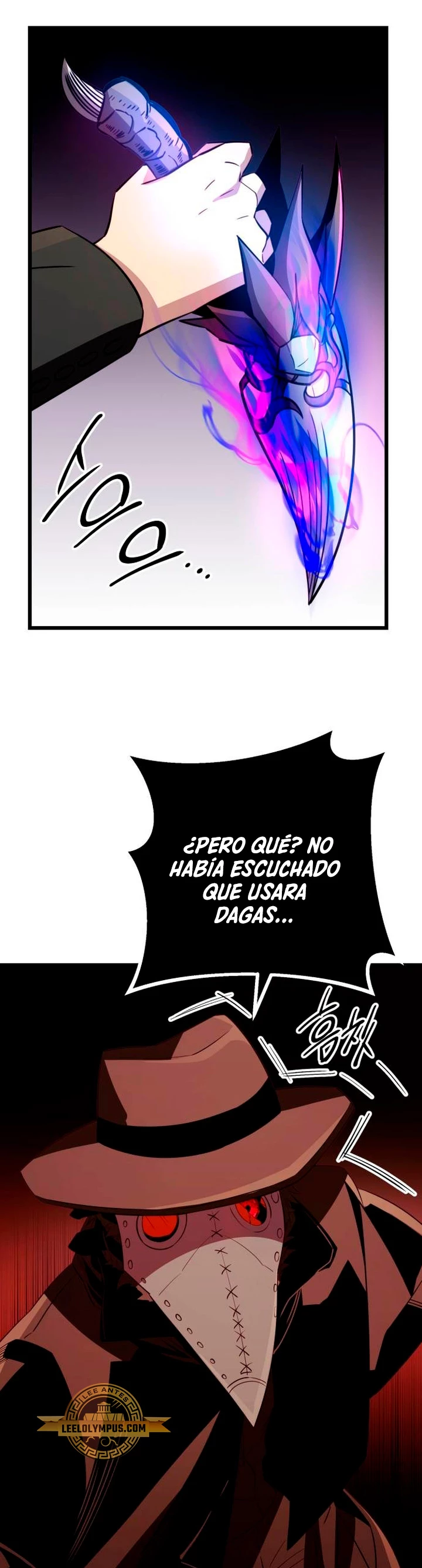 Obtuve un Objeto Mítico Capitulo 103 página 41