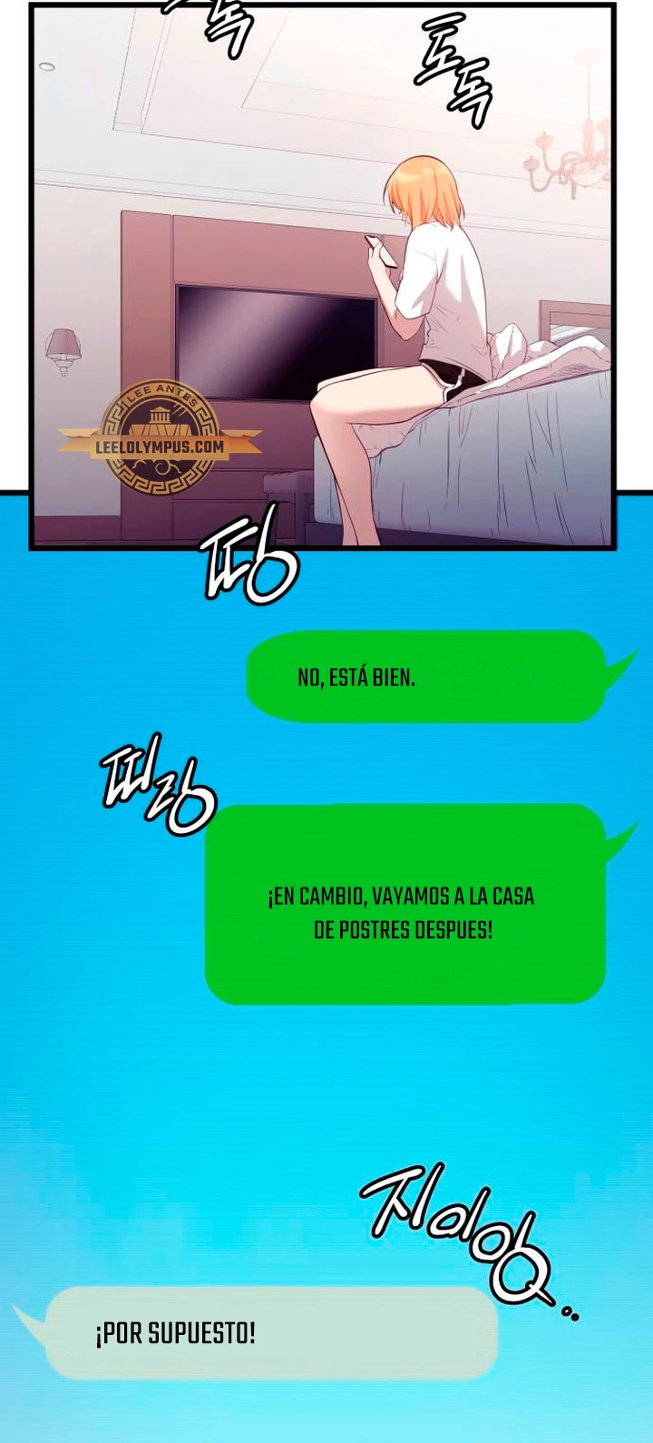 Obtuve un Objeto Mítico Capitulo 104 página 27