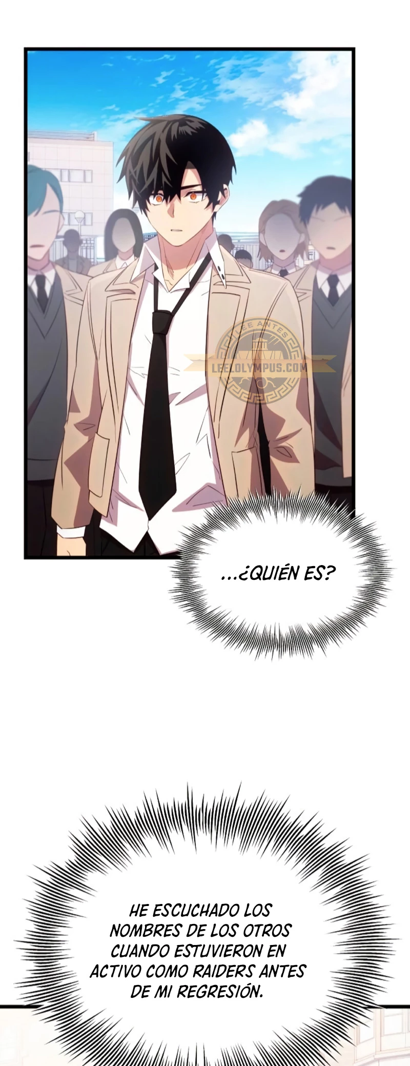Obtuve un Objeto Mítico Capitulo 105 página 35