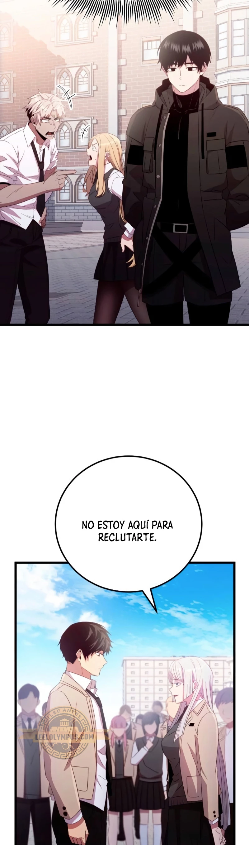 Obtuve un Objeto Mítico Capitulo 105 página 36