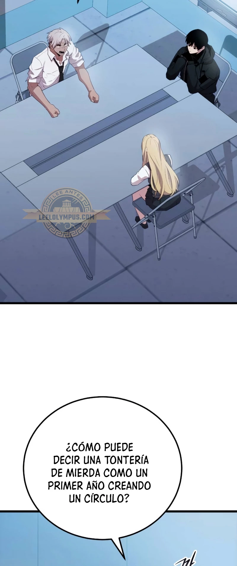 Obtuve un Objeto Mítico Capitulo 105 página 54