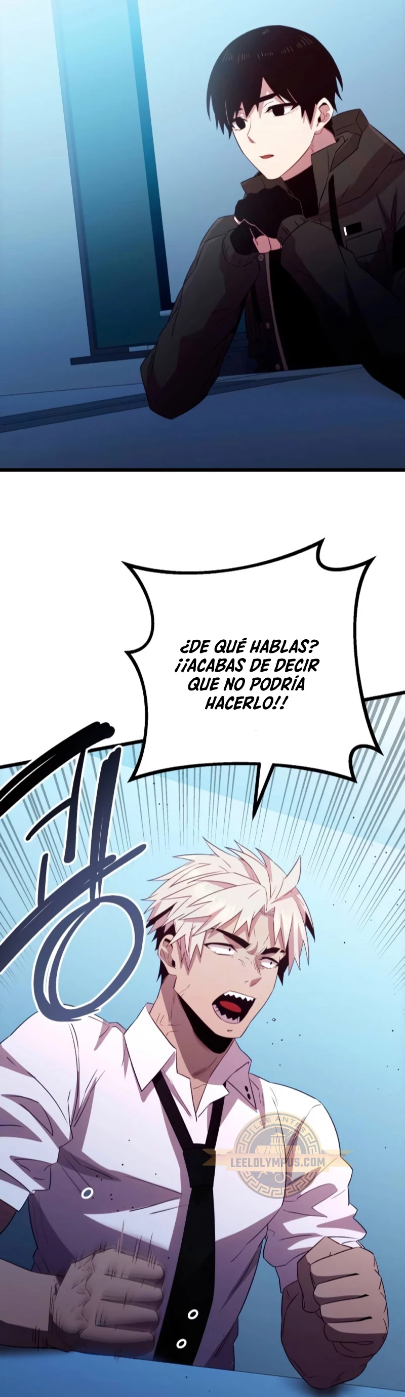 Obtuve un Objeto Mítico Capitulo 105 página 59