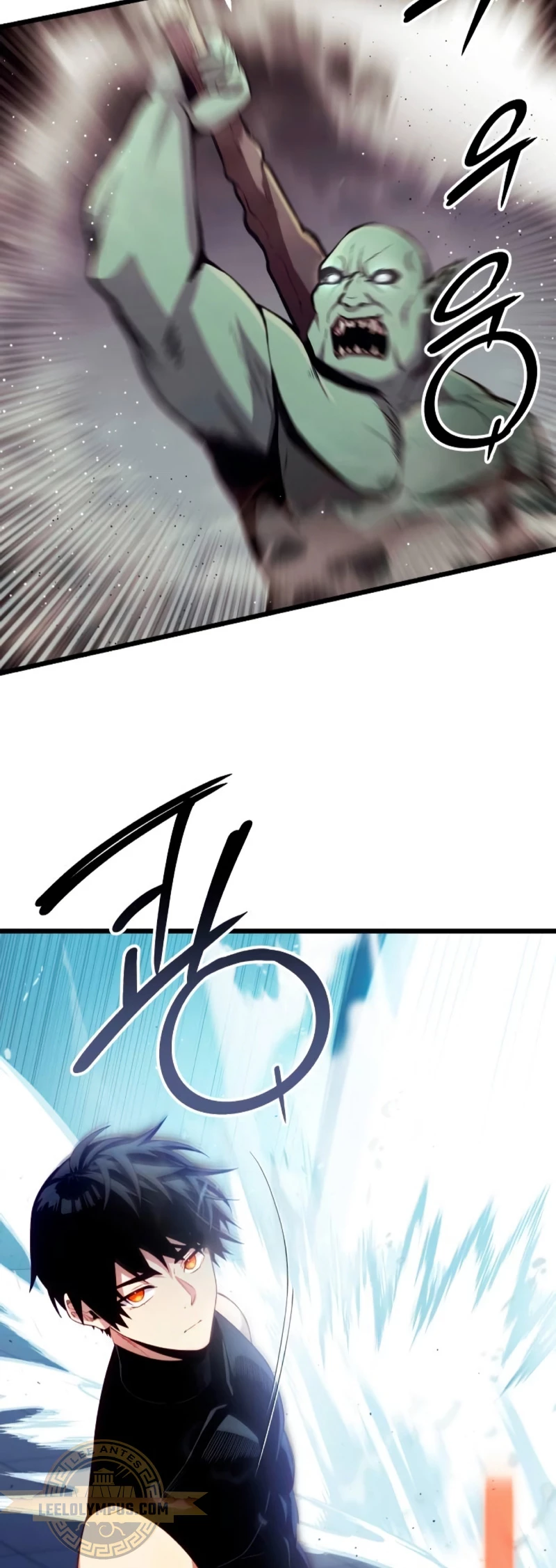 Obtuve un Objeto Mítico Capitulo 105 página 9