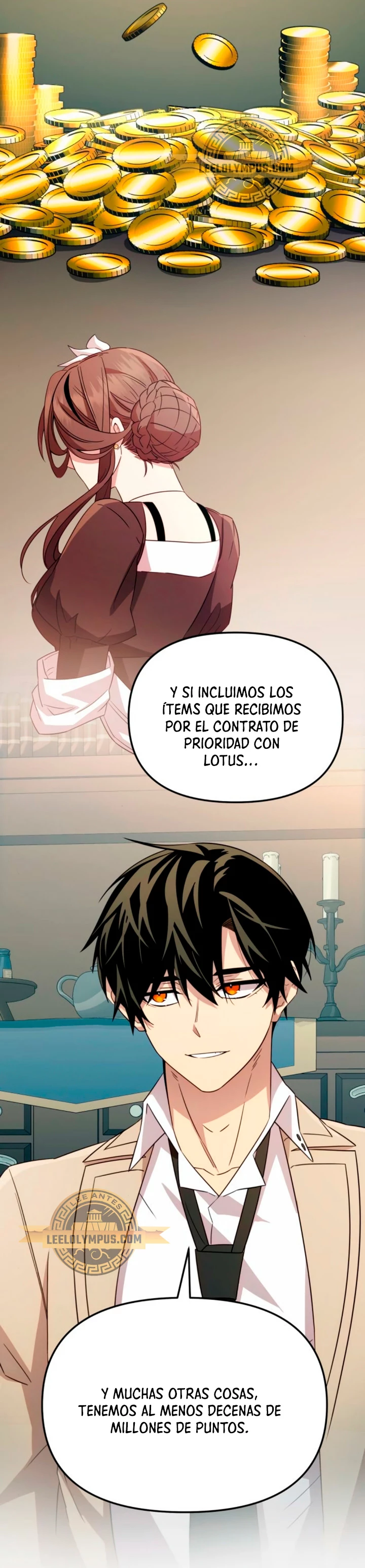 Obtuve un Objeto Mítico Capitulo 106 página 15