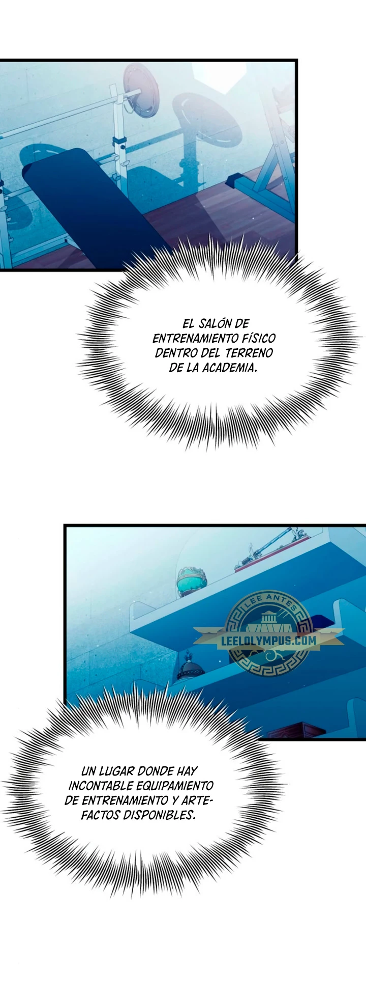 Obtuve un Objeto Mítico Capitulo 106 página 45