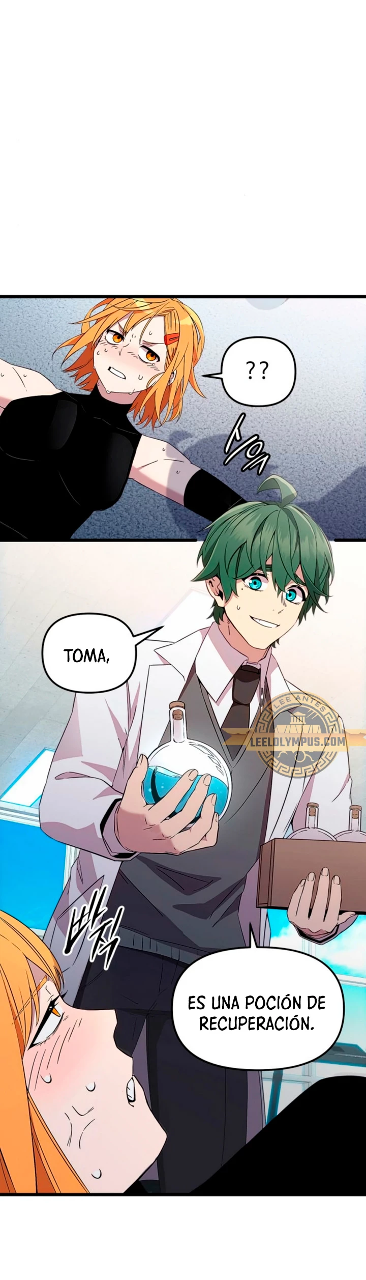 Obtuve un Objeto Mítico Capitulo 106 página 48
