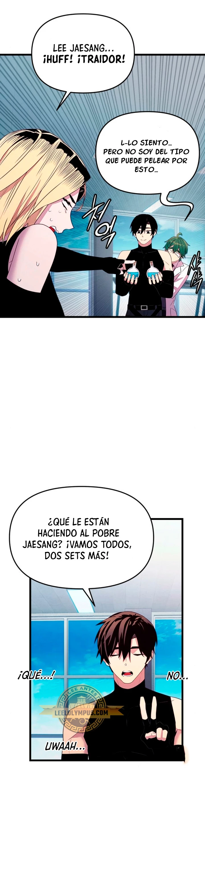 Obtuve un Objeto Mítico Capitulo 106 página 52