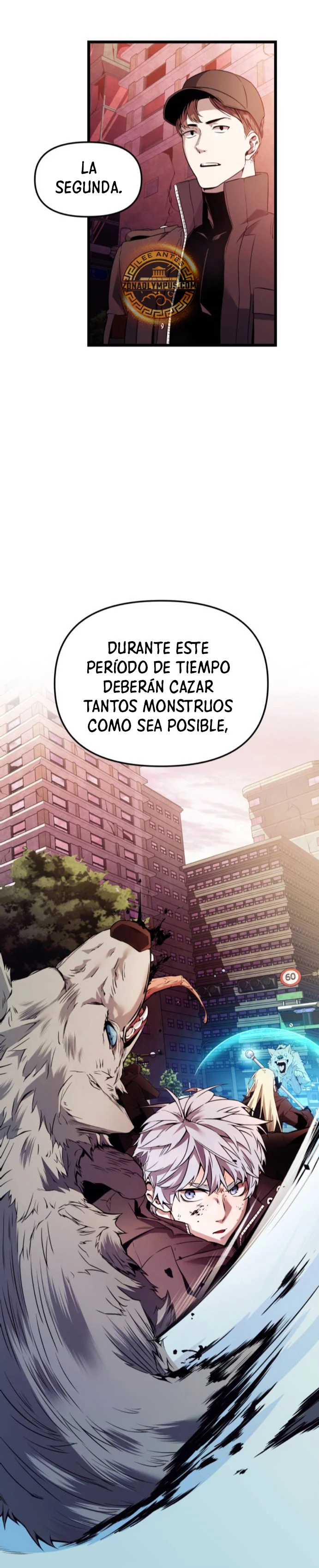 Obtuve un Objeto Mítico Capitulo 107.8 página 12